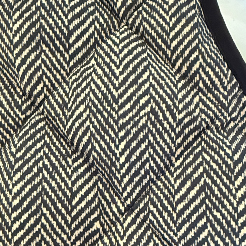 J. Crew Navy Herringbone Vest - Picture 3 of 4